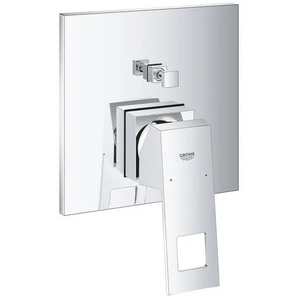 GROHE Змішувач Eurocube для ванни/душу 2 положення, для SmartBox (24062000)