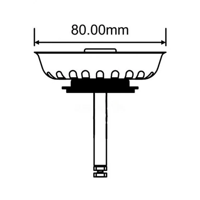 Сито для сифону мийки McAlpine BWSTTOP-PU — Photo 1