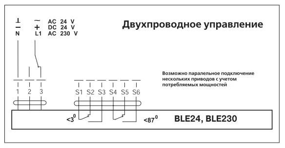 Сервопривід Belimo BLE230 15Nm — Photo 1