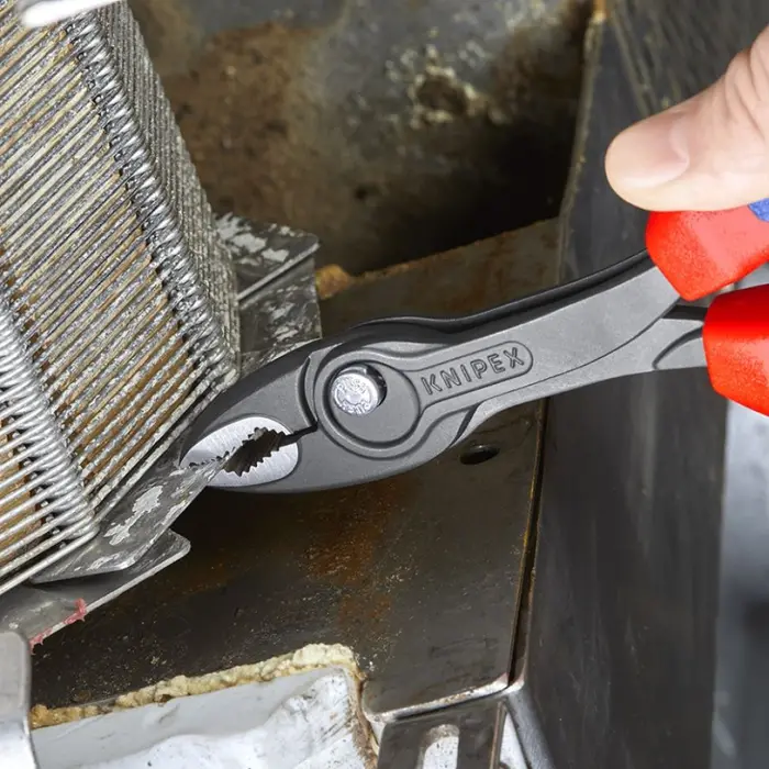 Плоскогубці з переднім та бічним захопленням KNIPEX TwinGrip 82 01 200 — Photo 2