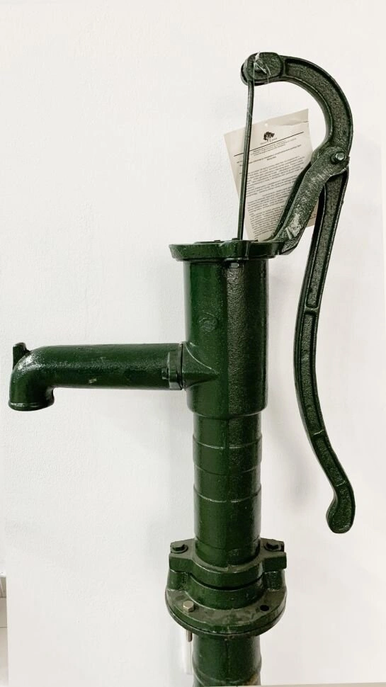 Насос ручний (помпа) OMNIGENA (зелений) 5/4" (32мм) — Photo 2