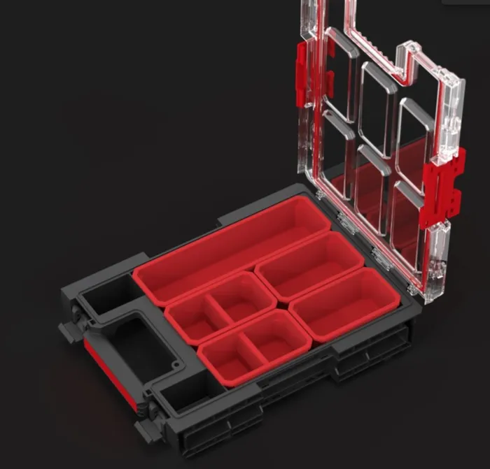 Ящик для інструментів QBRICK SYSTEM ONE Organizer M 2.0 (ORGQM2CZAPG003) — Photo 5