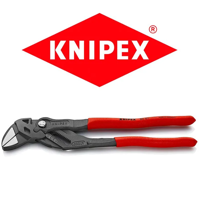 Переставні кліщі гайковий ключ KNIPEX 250мм (86 01 250) — Photo 1