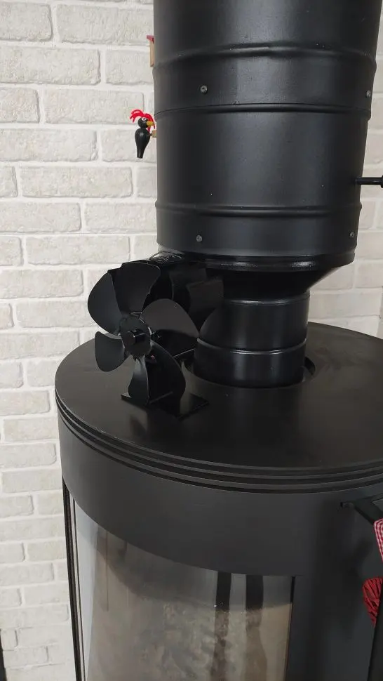 Вентилятор теплової енергії Ecofan Canada 6 — Photo 11