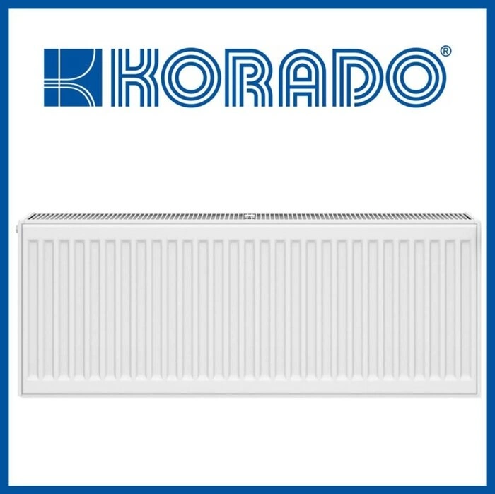 Радіатор сталевий KORADO Radik Klasik 33K — Photo 3