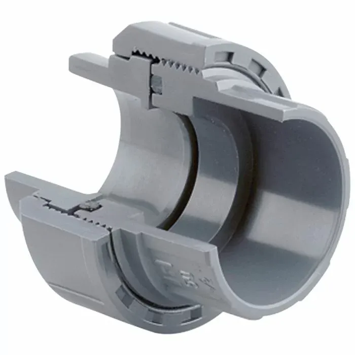 Муфта ПВХ Hidroten EPDM розбірна з ущільненням