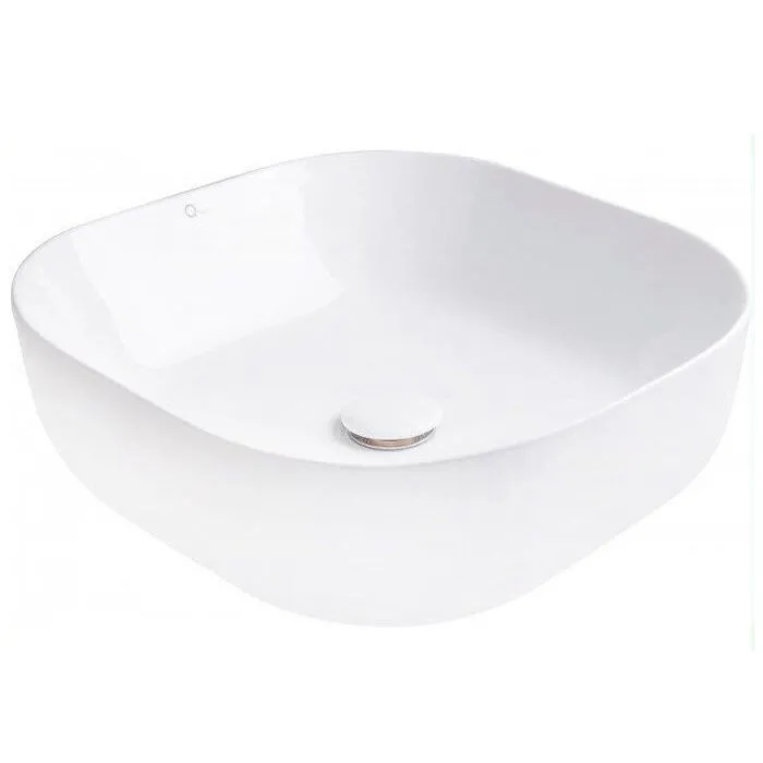 Накладний умивальник Q-tap Kolibri WHI 41288/F008