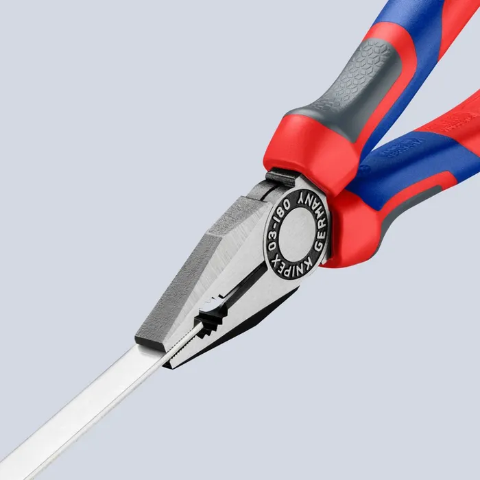 Плоскогубці KNIPEX комбіновані 180мм (03 02 180) — Photo 5