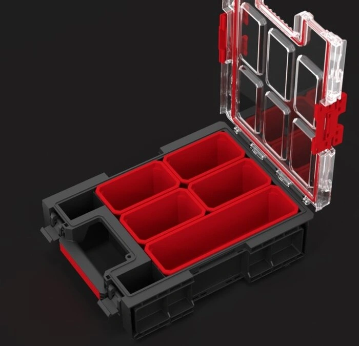 Ящик для інструментів QBRICK SYSTEM ONE Organizer M PLUS 2.0 (ORGQMP2CZAPG003) — Photo 1