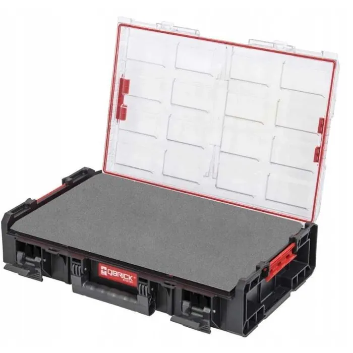 QBRICK System - ONE Ящик Organizer MFI XL 2.0, 582 x 387 x 131 мм (Багатошарові вставки з пінопласту) (ORGQXL2FCZAPG003)