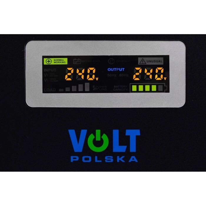 Перетворювач (інвертор) напруги VOLT POLSKA SinusPRO 2000 W (1400W) (24V/20A) (3SP200024W) — Photo 1