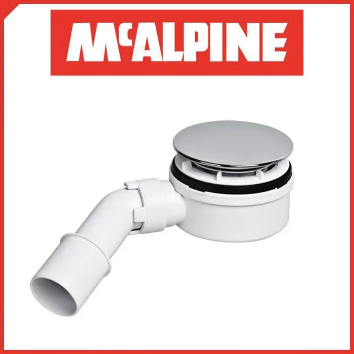 Сифон для низького піддону McAlpine HC2730LCPN-PB — Photo 1