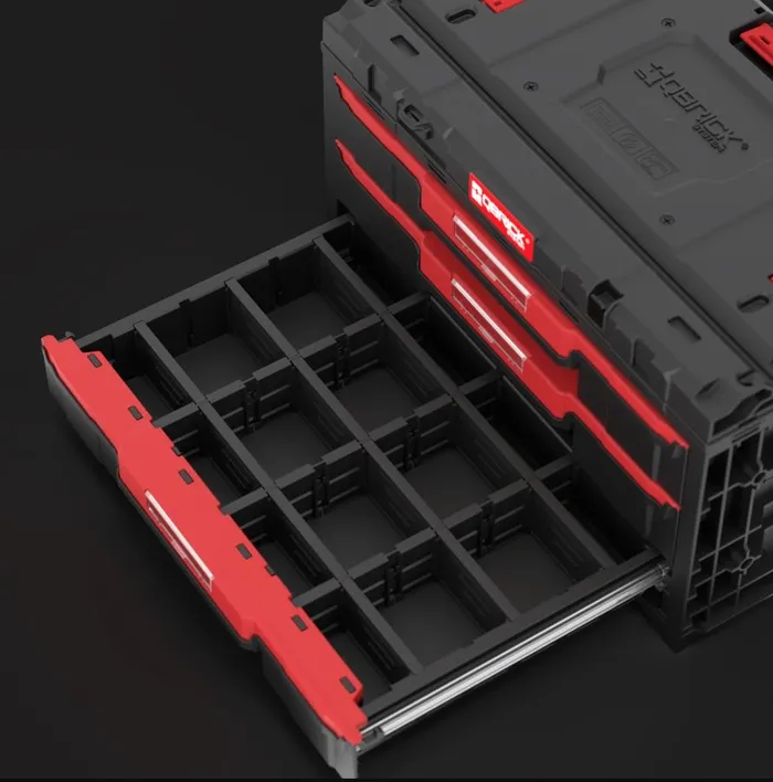 Ящик для інструментів QBRICK SYSTEM ONE Drawer 3 Toolbox (SKRQONED3CZAPG003) — Photo 5