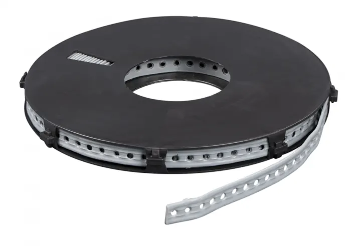 Перфострічка із пластиковим покриттям RAWLPLUG R-MTP-10M (14х2,6мм х10м)