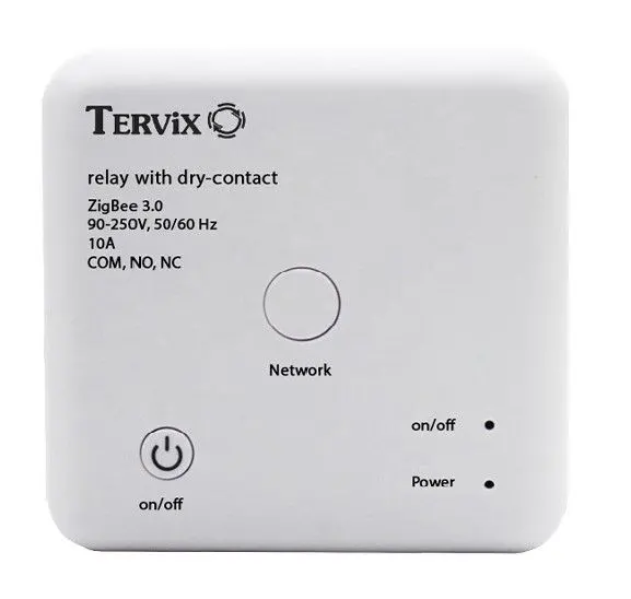 Розумний перемикач Pro Line ZigBee Сухий контакт (NO/COM/NC) 10А