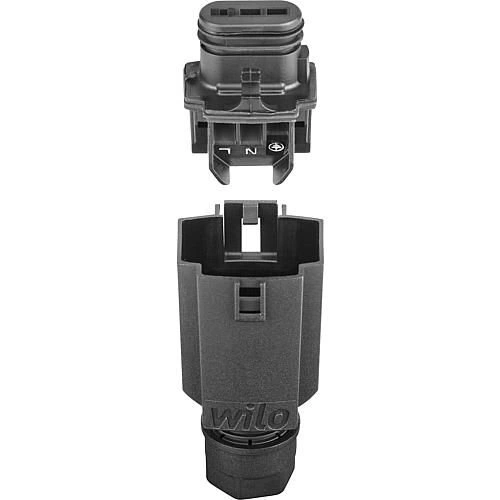 Конектор (штекер клеммник) WILO CONNECTOR SC1 до насосів Z-Nova /Yonos /Stratos Pico 4144582