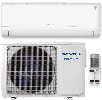 Кондиціонер SEVRA Sev-18QV/1 [50м2] внутрішній + зовнішній блок (Sev-18QV/1)