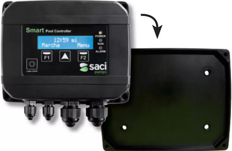 Saci Smart Optima 75M, 220B, 12.5m3/h, 0.55 кВт насос для бассейна блок